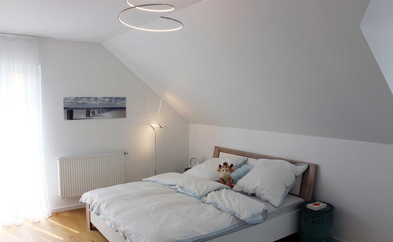 Musterfoto Schlafzimmer/Dachstudio